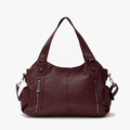 Perpetua | Bolso Saco de Hombro Suave