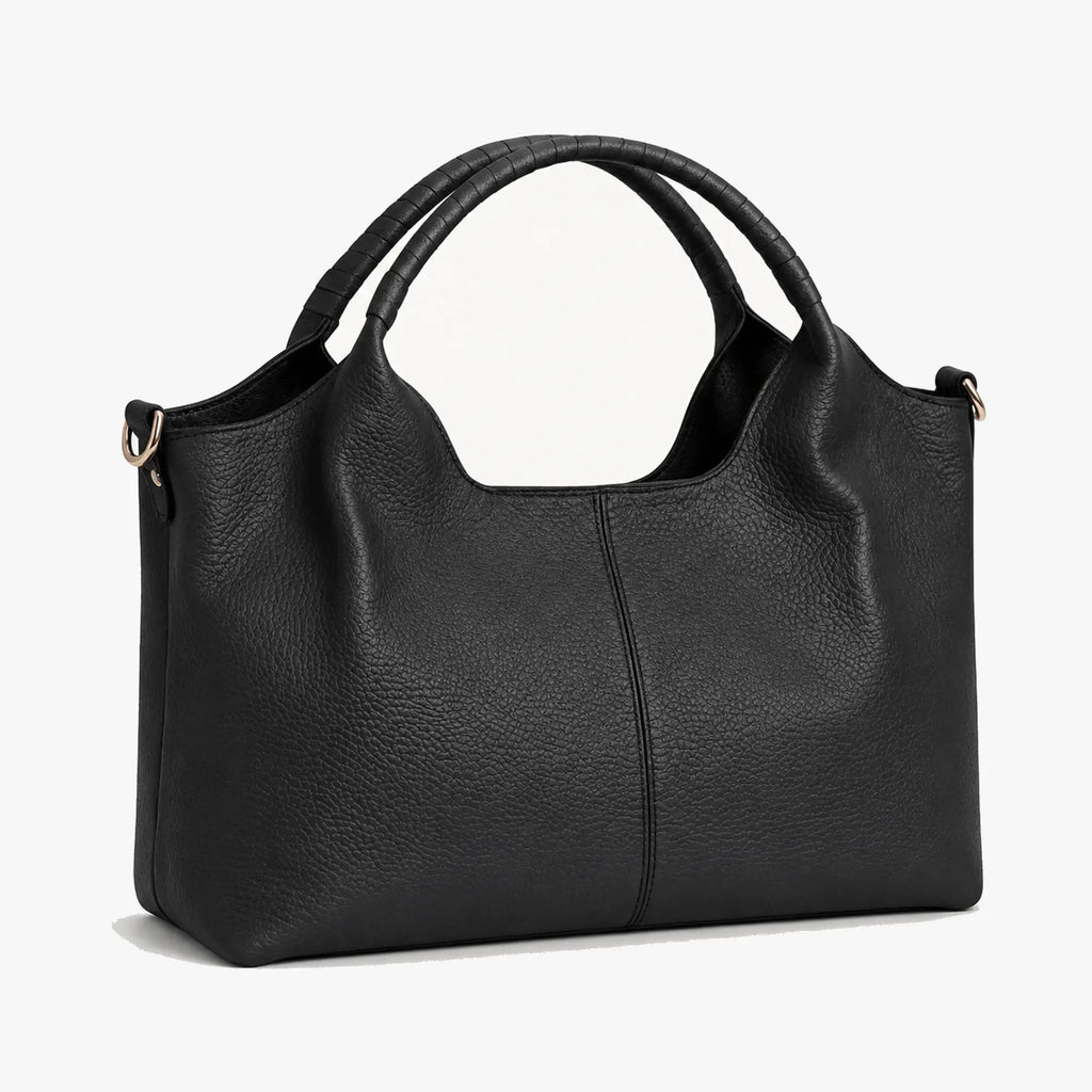 Carrina | Bolso Hobo de Cuero Suave de Diario