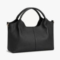 Carrina | Bolso Hobo de Cuero Suave de Diario