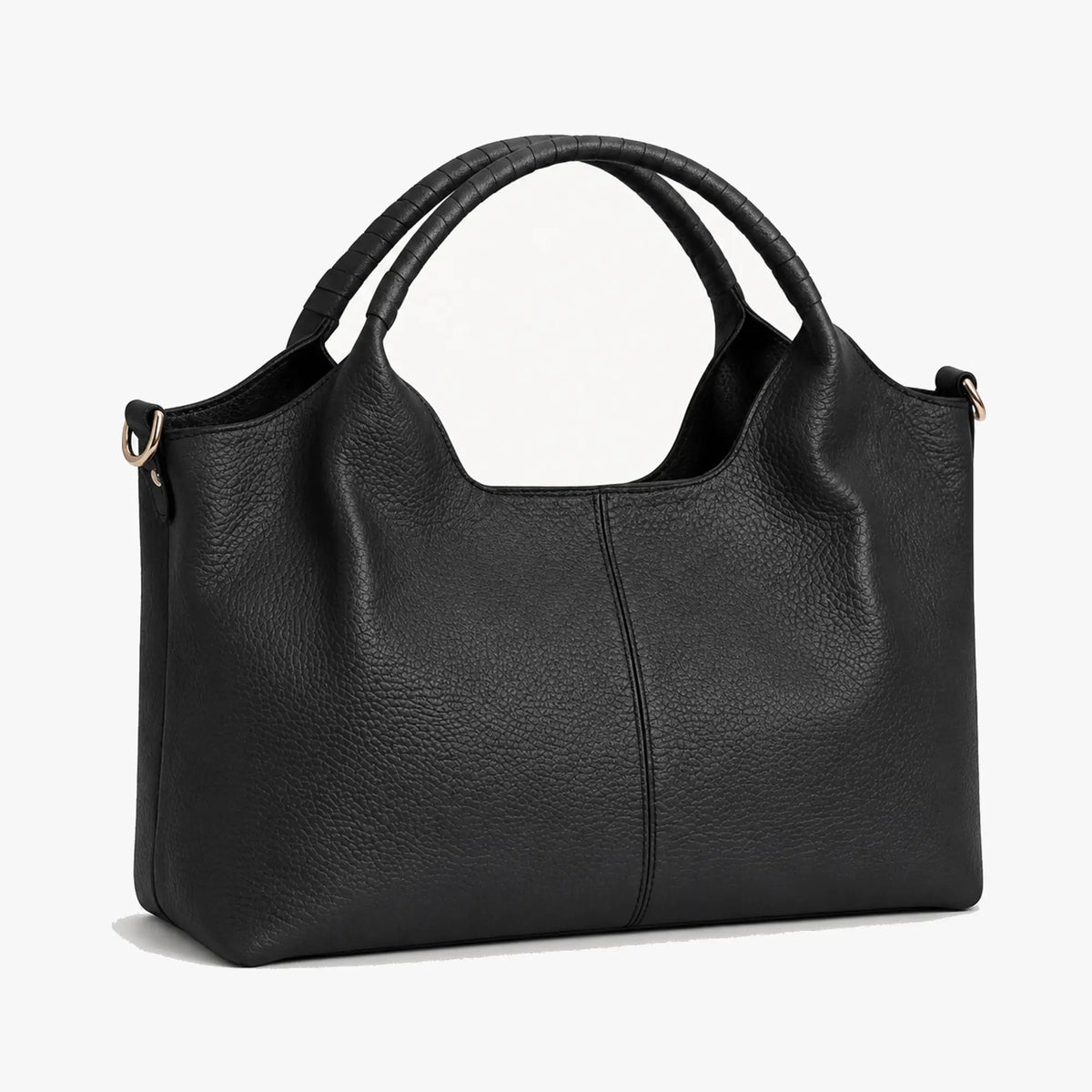 Carrina | Bolso Hobo de Cuero Suave de Diario