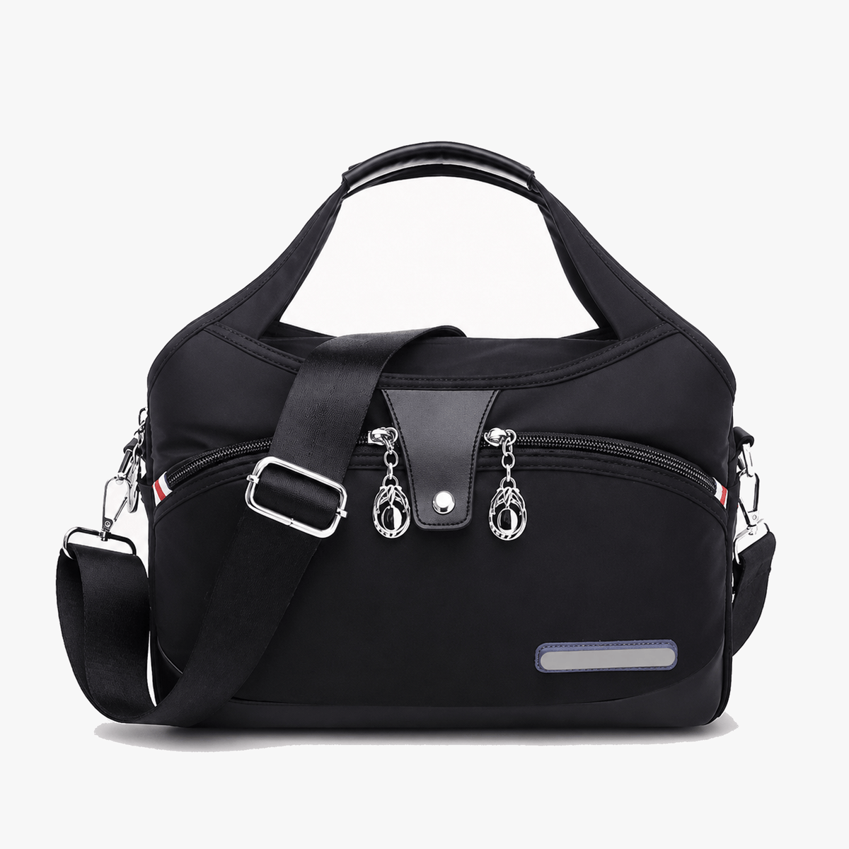 Petra | Bolso de Hombro Multibolsillo Antirrobo