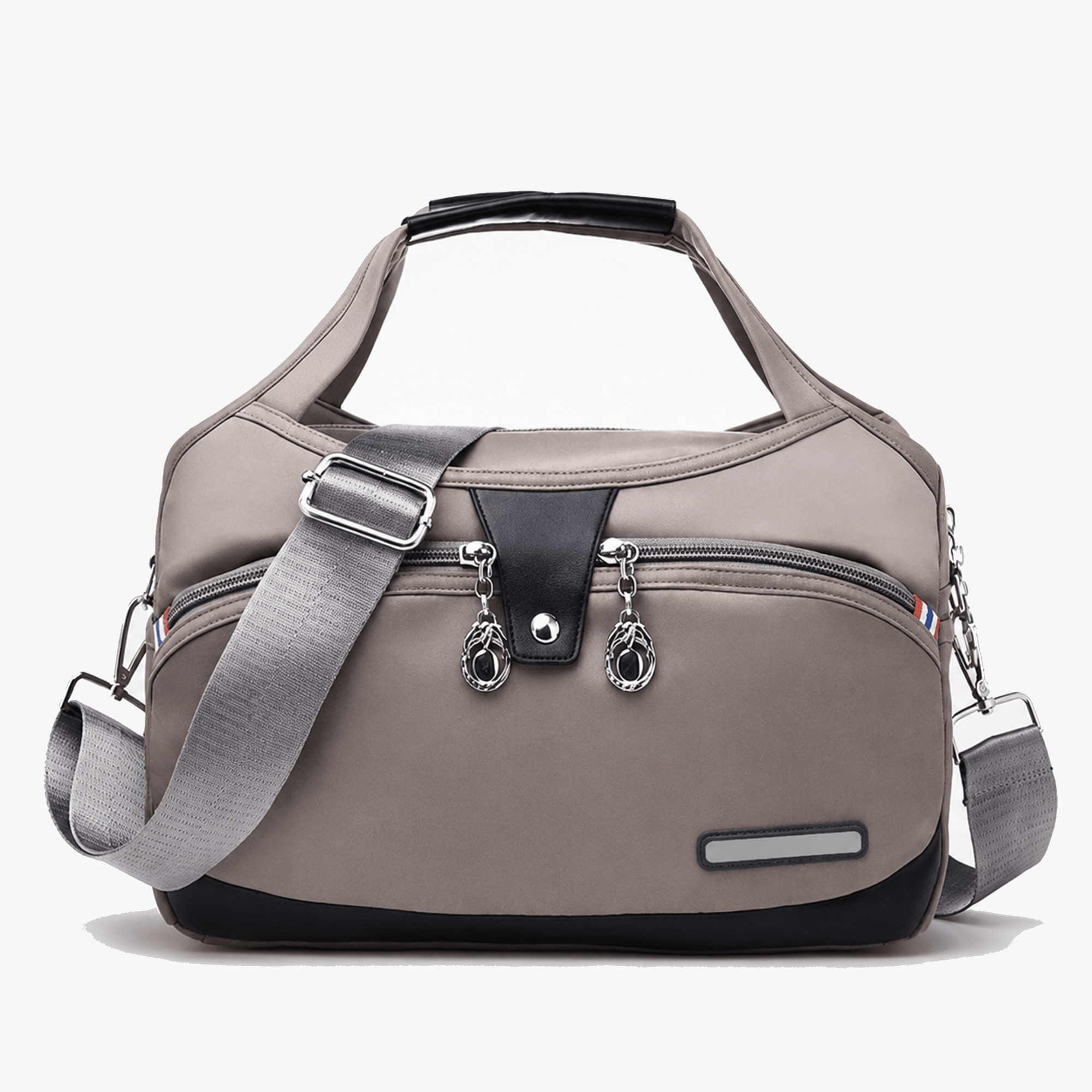 Petra | Bolso de Hombro Multibolsillo Antirrobo