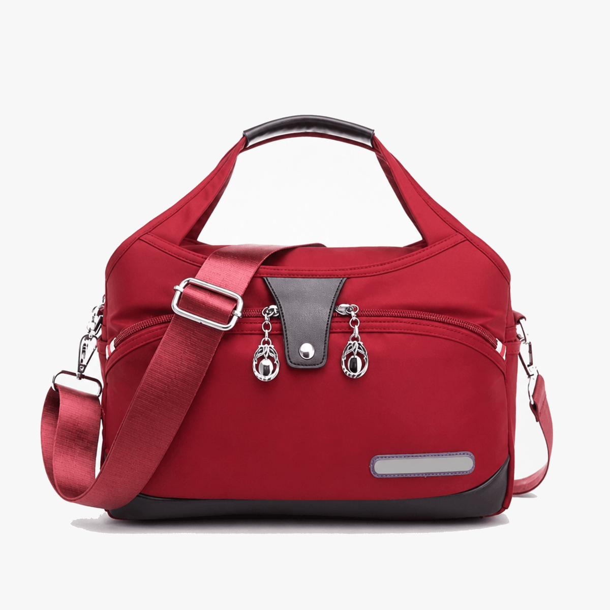 Petra | Bolso de Hombro Multibolsillo Antirrobo