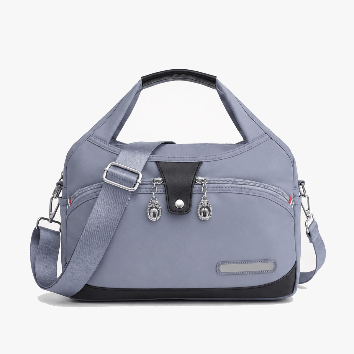 Petra | Bolso de Hombro Multibolsillo Antirrobo