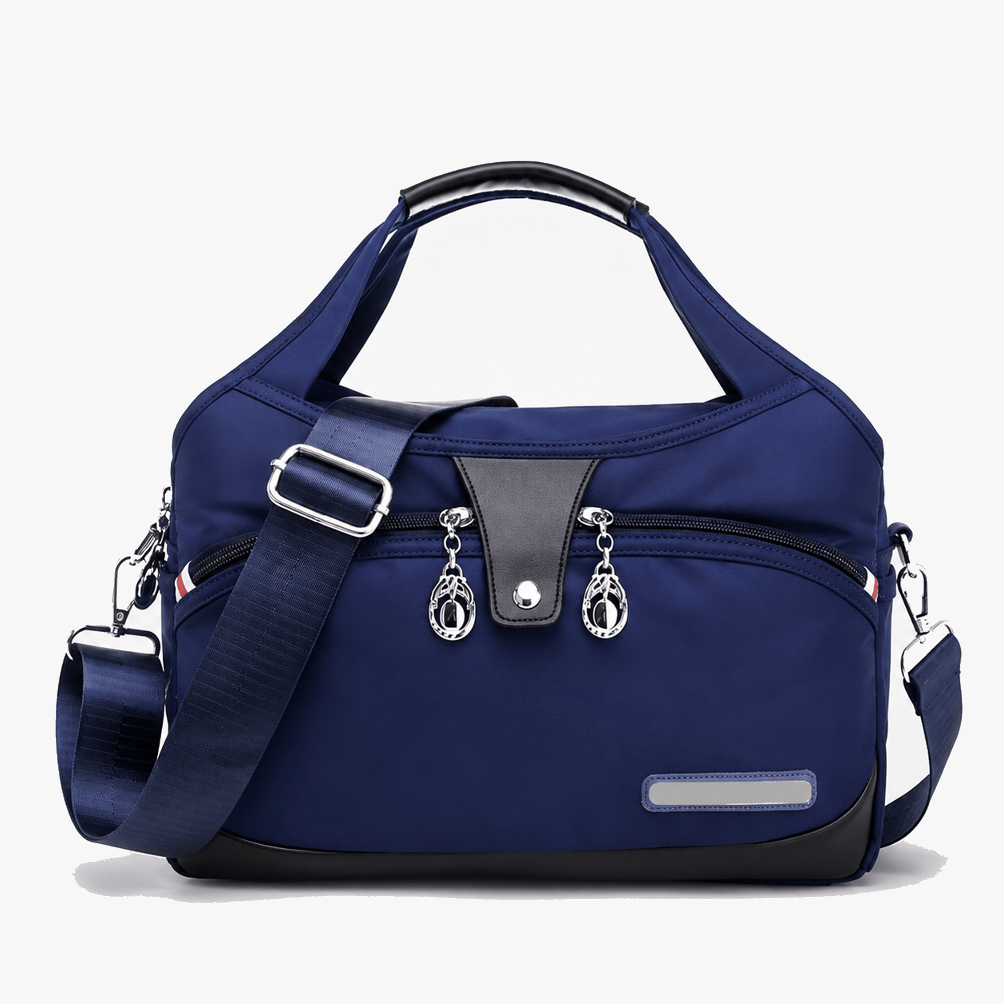 Petra | Bolso de Hombro Multibolsillo Antirrobo