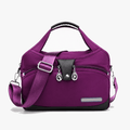 Petra | Bolso de Hombro Multibolsillo Antirrobo