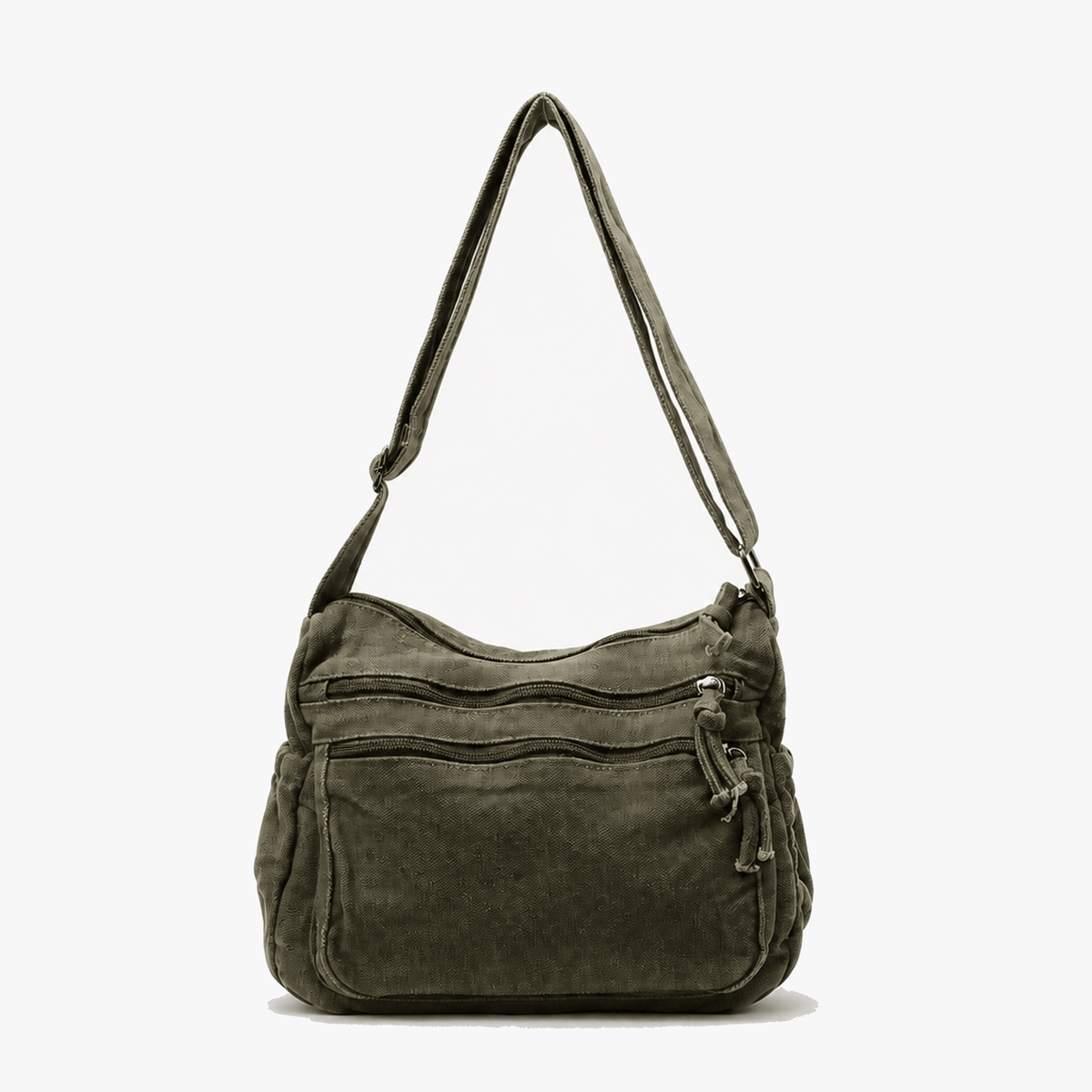 Emerenciana | Bolso Saco de Lona Lavada