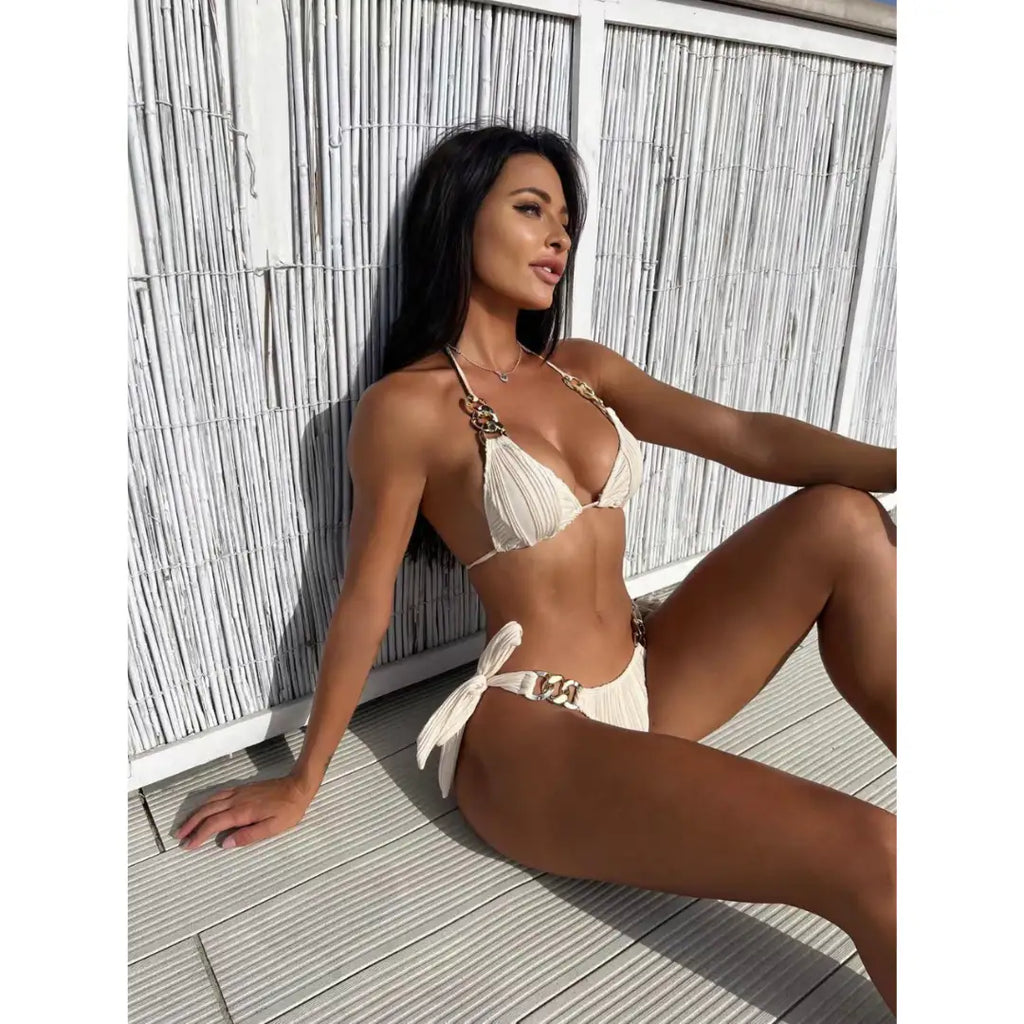 Golden Luxe | Bikini Moldeador