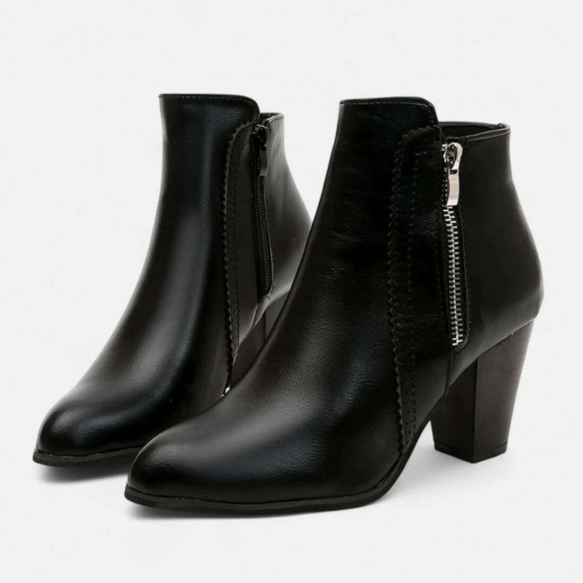 Eloísa | Botines con Cremallera