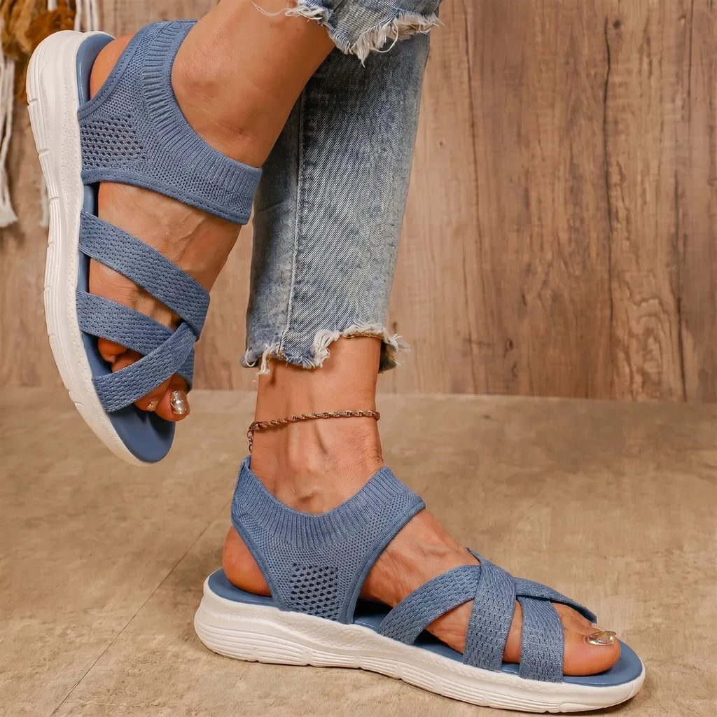 ErgoLina™ - Sandalias ortopédicas de confort para mujer
