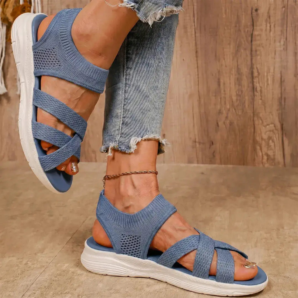 ErgoLina™ | Sandalias Ortopédicas de Confort