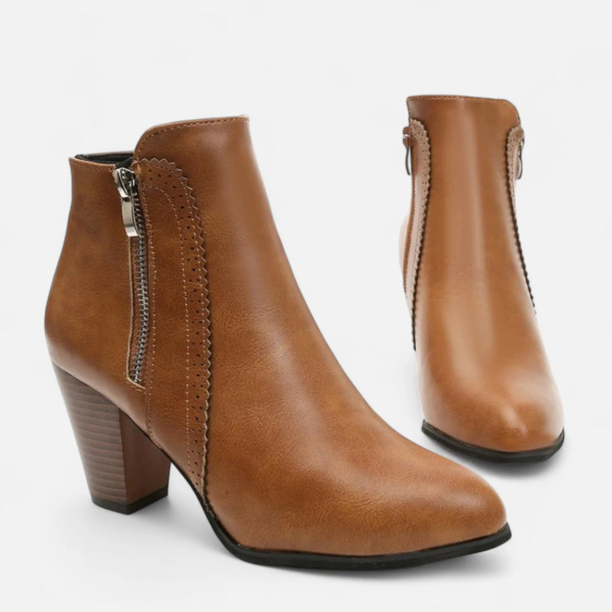 Eloísa | Botines con Cremallera