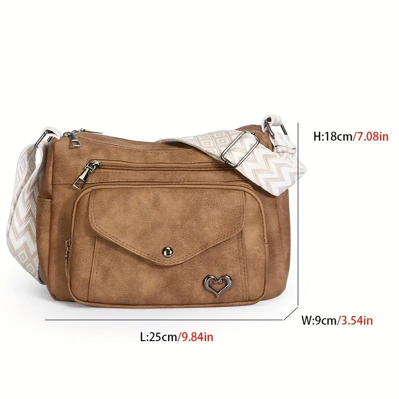 Talia | Bolso Bandolera Contemporáneo