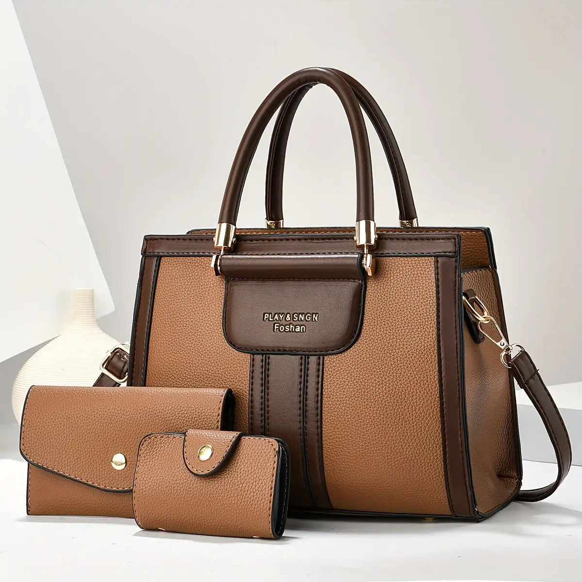 Norma | Set de 3 Bolsos Elegantes