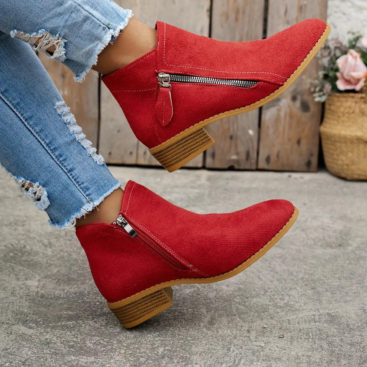 Estela | Botines de Confort
