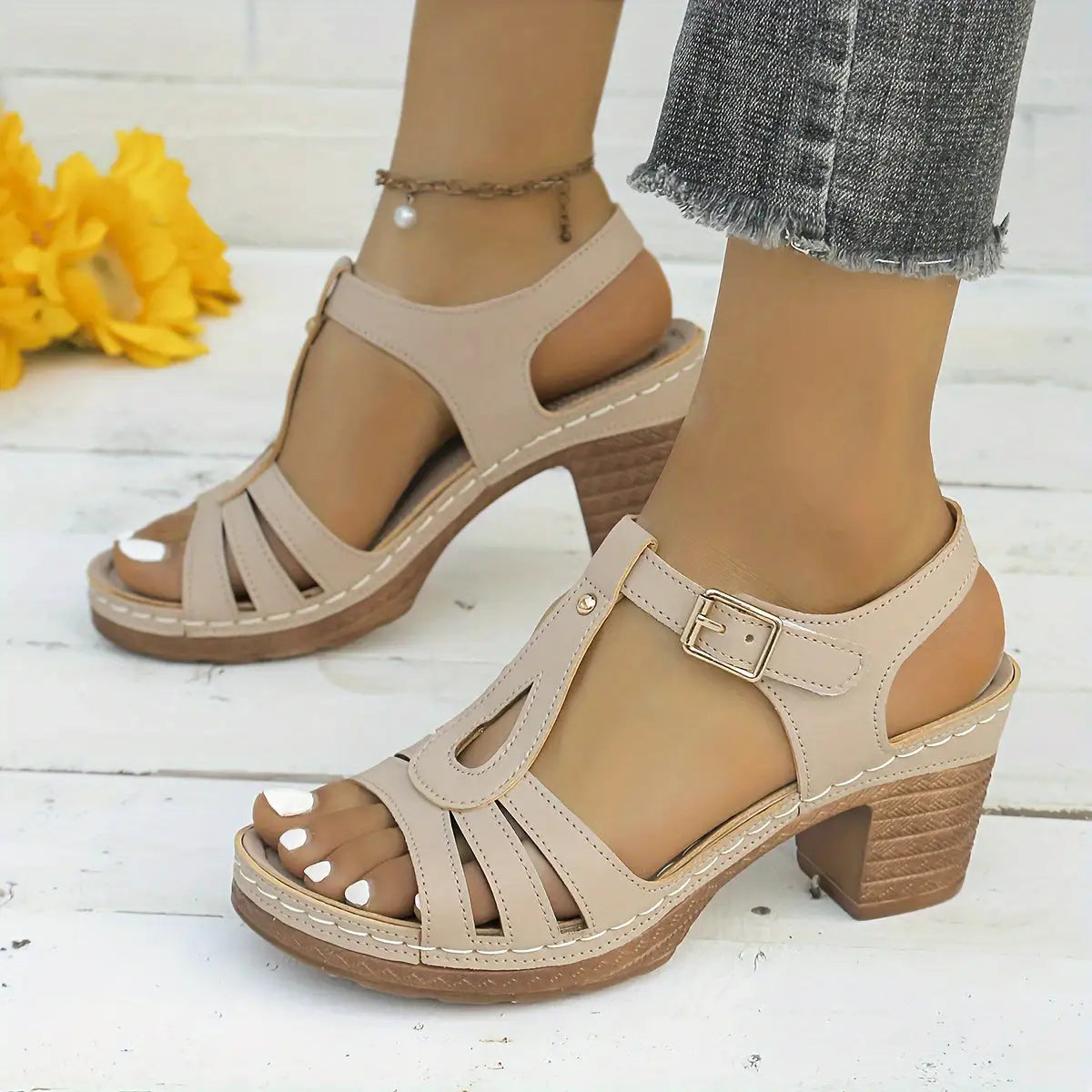 Sierra | Sandalias Clásicas