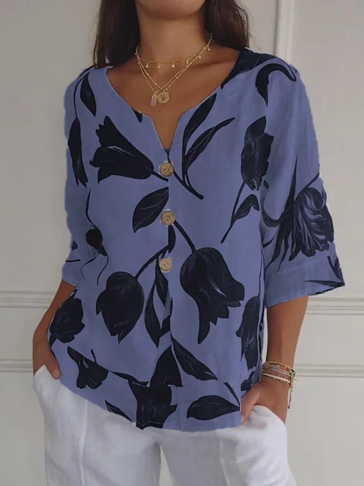 BLUSA FLORAL