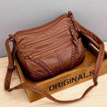 Gloria | Bolso Cruzado con Detalle Trenzado