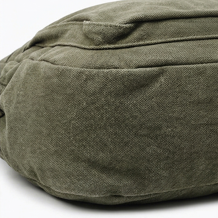 Emerenciana | Bolso Saco de Lona Lavada