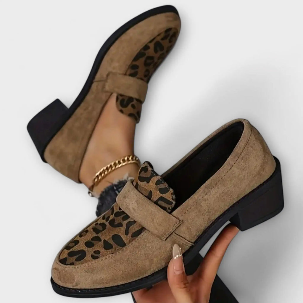 Nara | Zapatos con Estampado de Leopardo