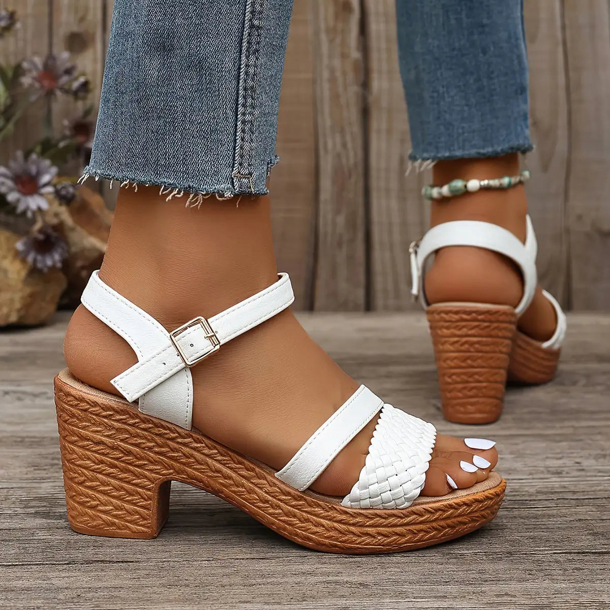 Haven | Sandalias Trenzadas