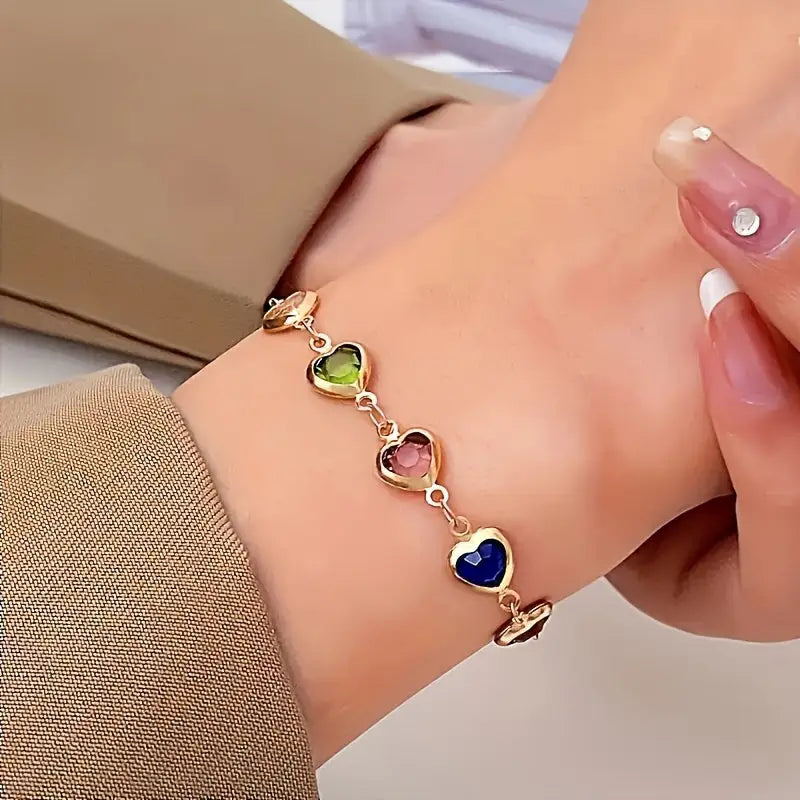Concepción | Pulsera con Forma de Corazón