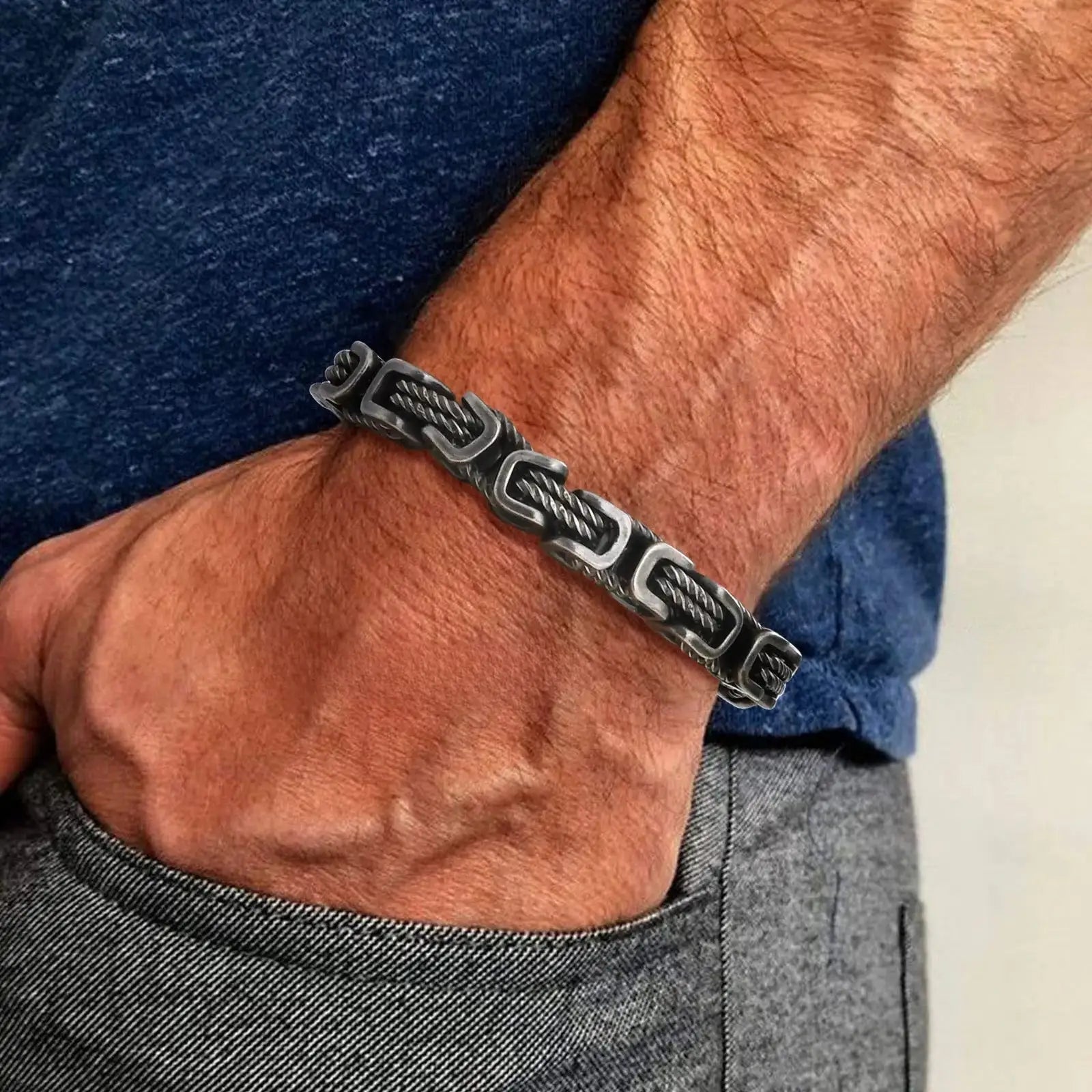 Guerrero™ | Brazalete de Fuerza y Carácter