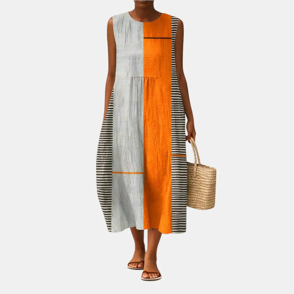 Clara™ | Vestido Midi de Uso Diario