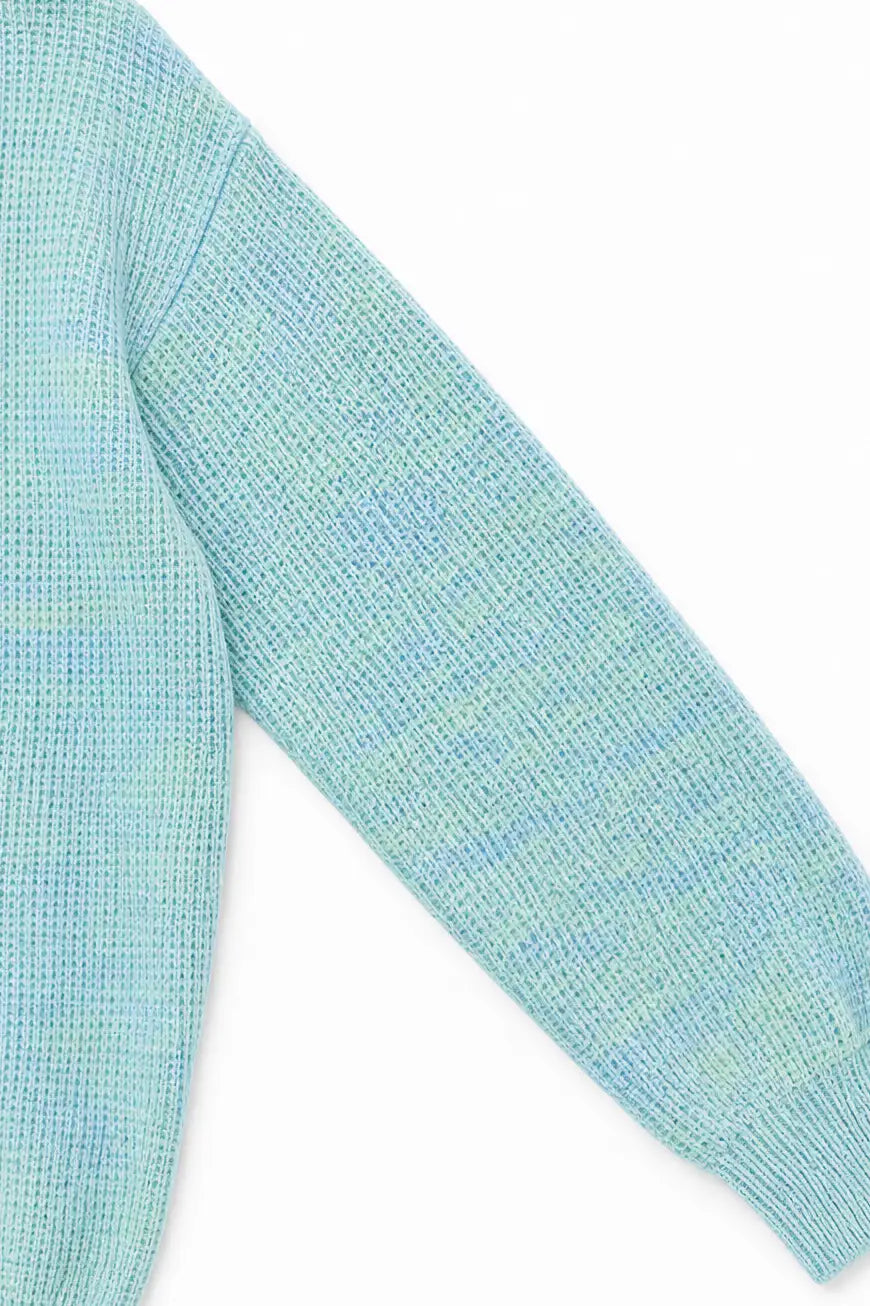Lidia | Jersey Oversize de Punto Acanalado