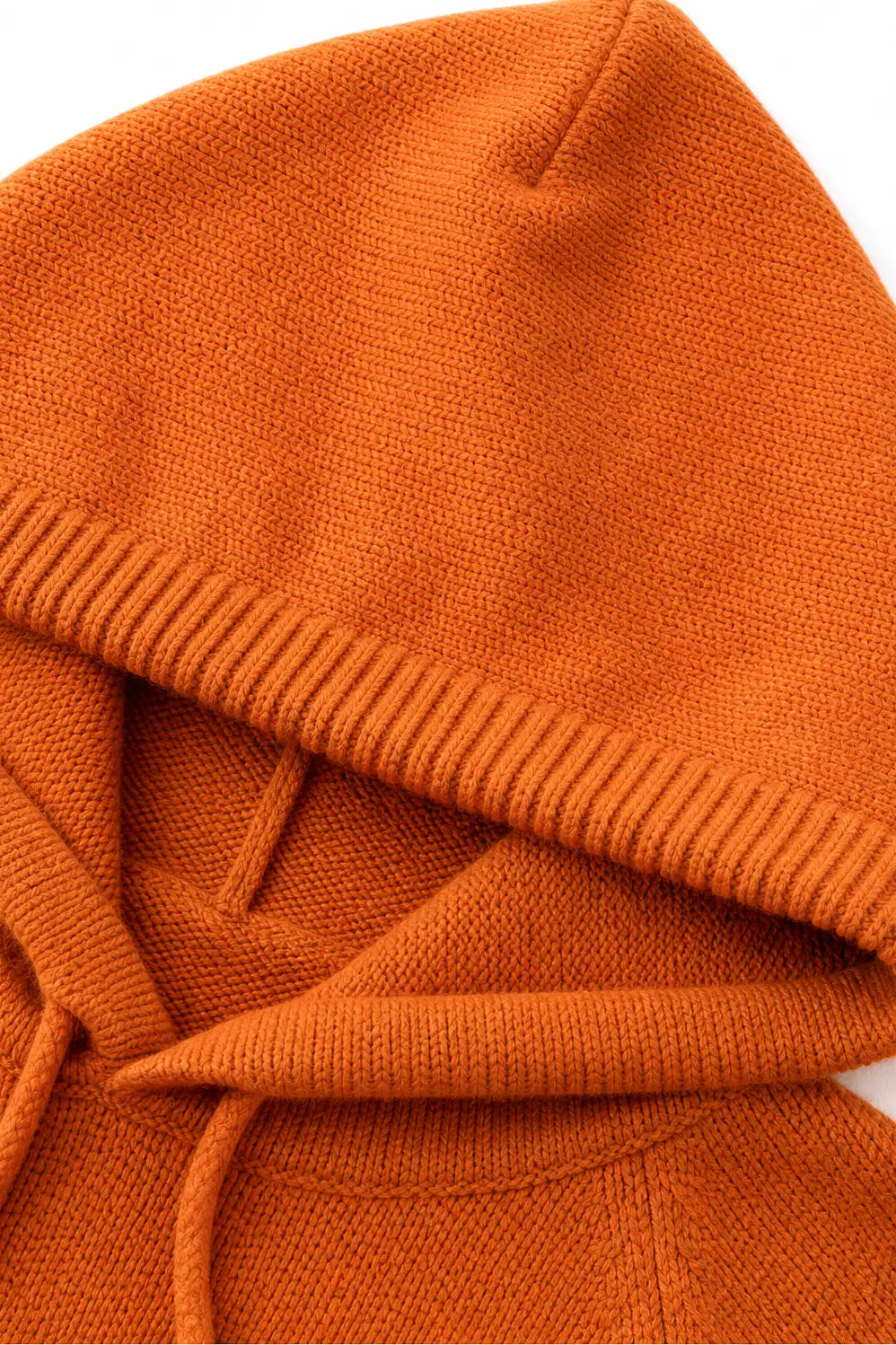 Ana | Sudadera de Canalé con Capucha y Cordón
