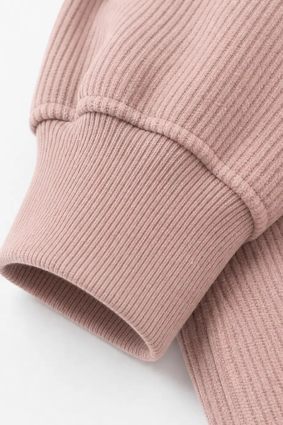 Elena | Sudadera con Capucha Efecto Pana