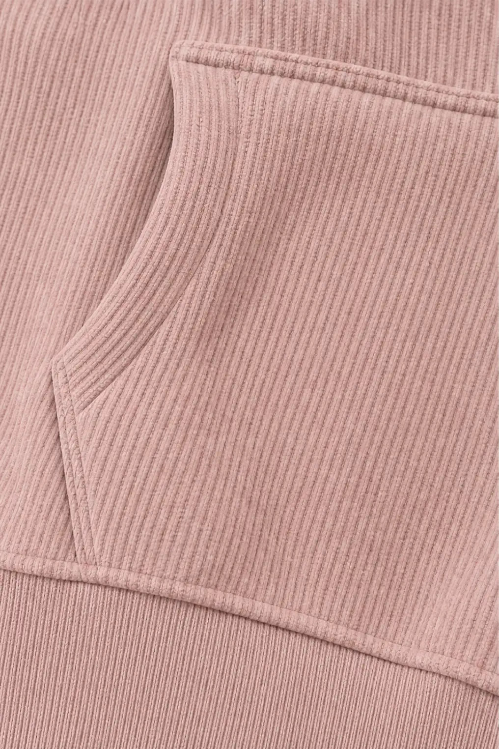 Elena | Sudadera con Capucha Efecto Pana