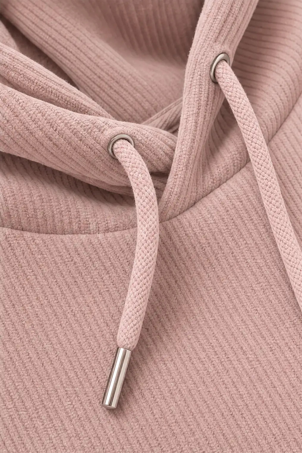 Elena | Sudadera con Capucha Efecto Pana