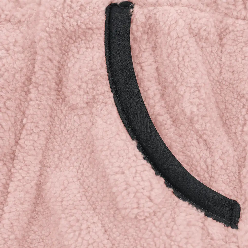 Consuelo | Sudadera Polar con Media Cremallera