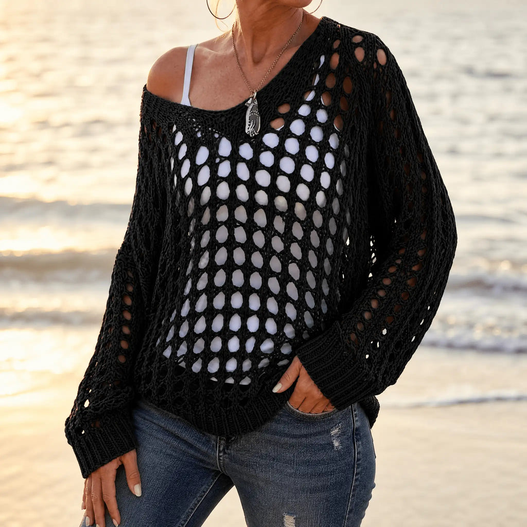 Teresa | Blusa de Crochet Ligera