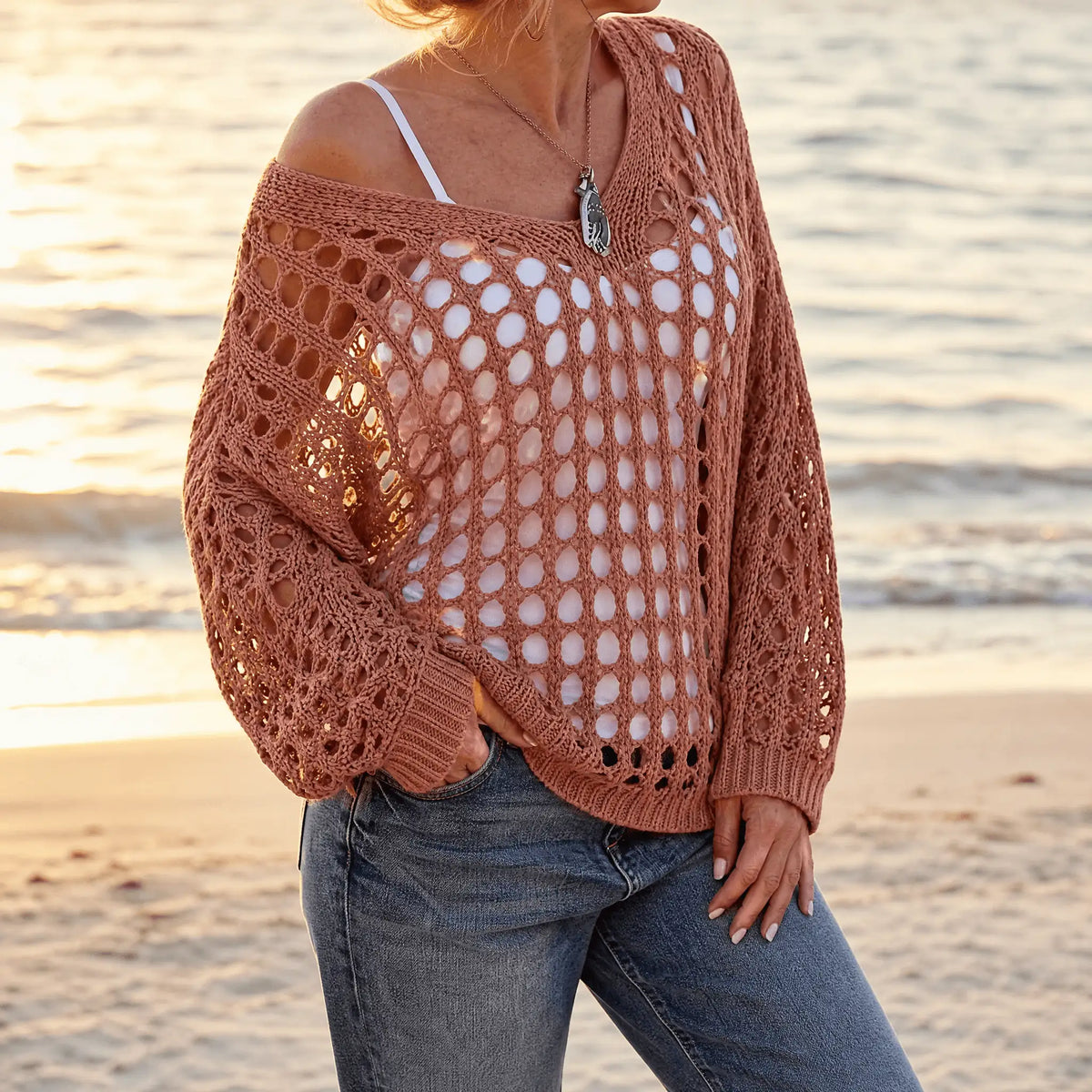 Teresa | Blusa de Crochet Ligera