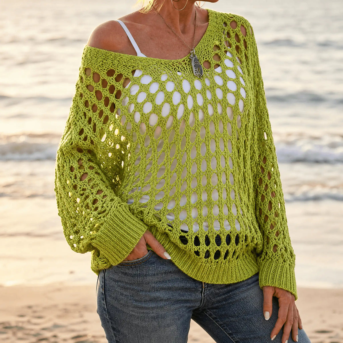 Teresa | Blusa de Crochet Ligera