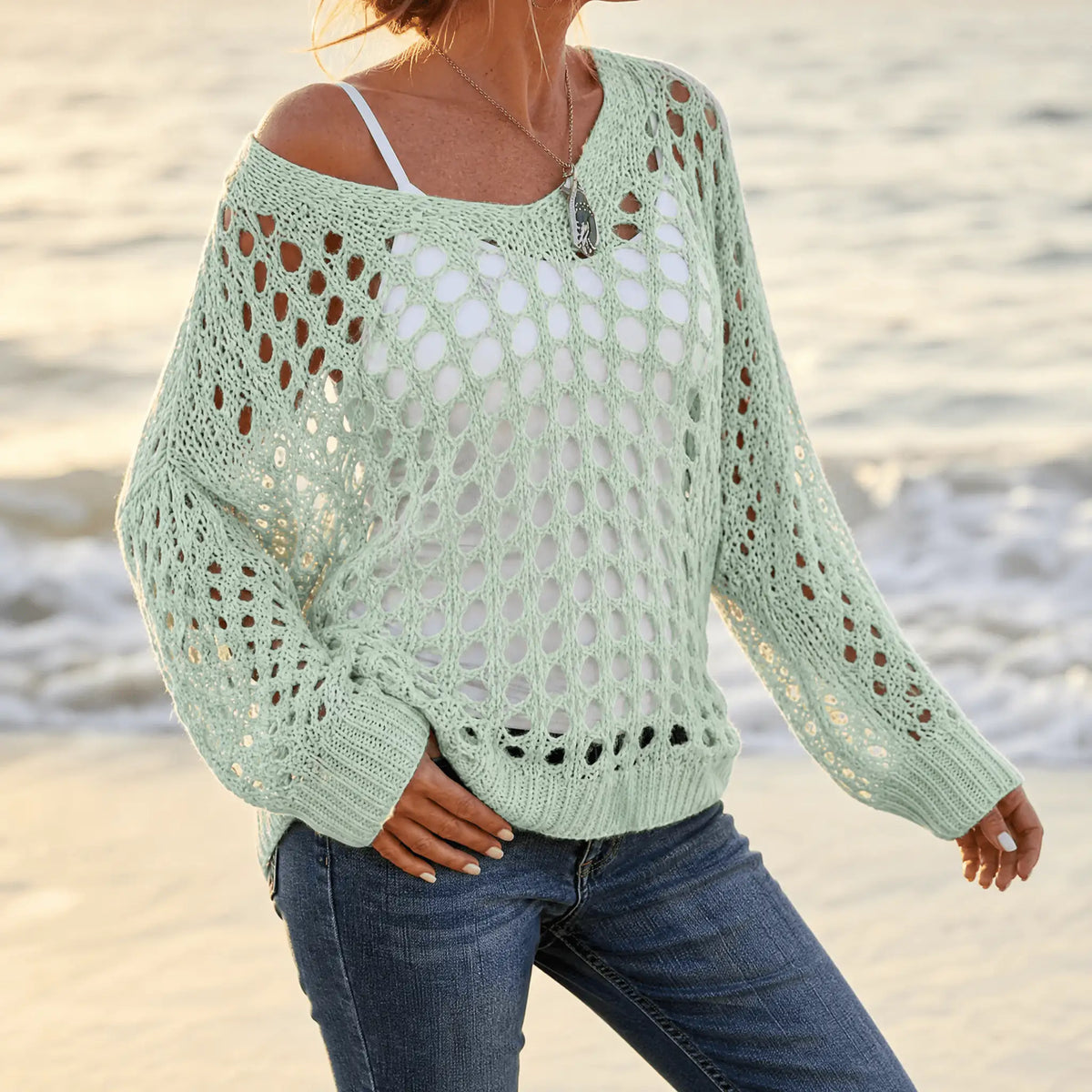 Teresa | Blusa de Crochet Ligera