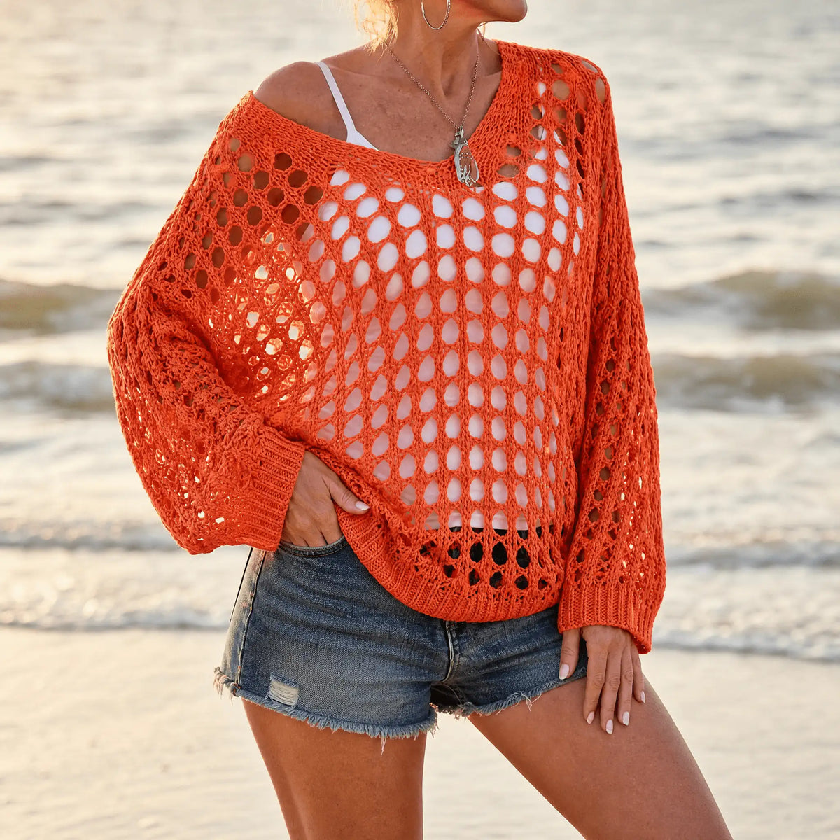 Teresa | Blusa de Crochet Ligera