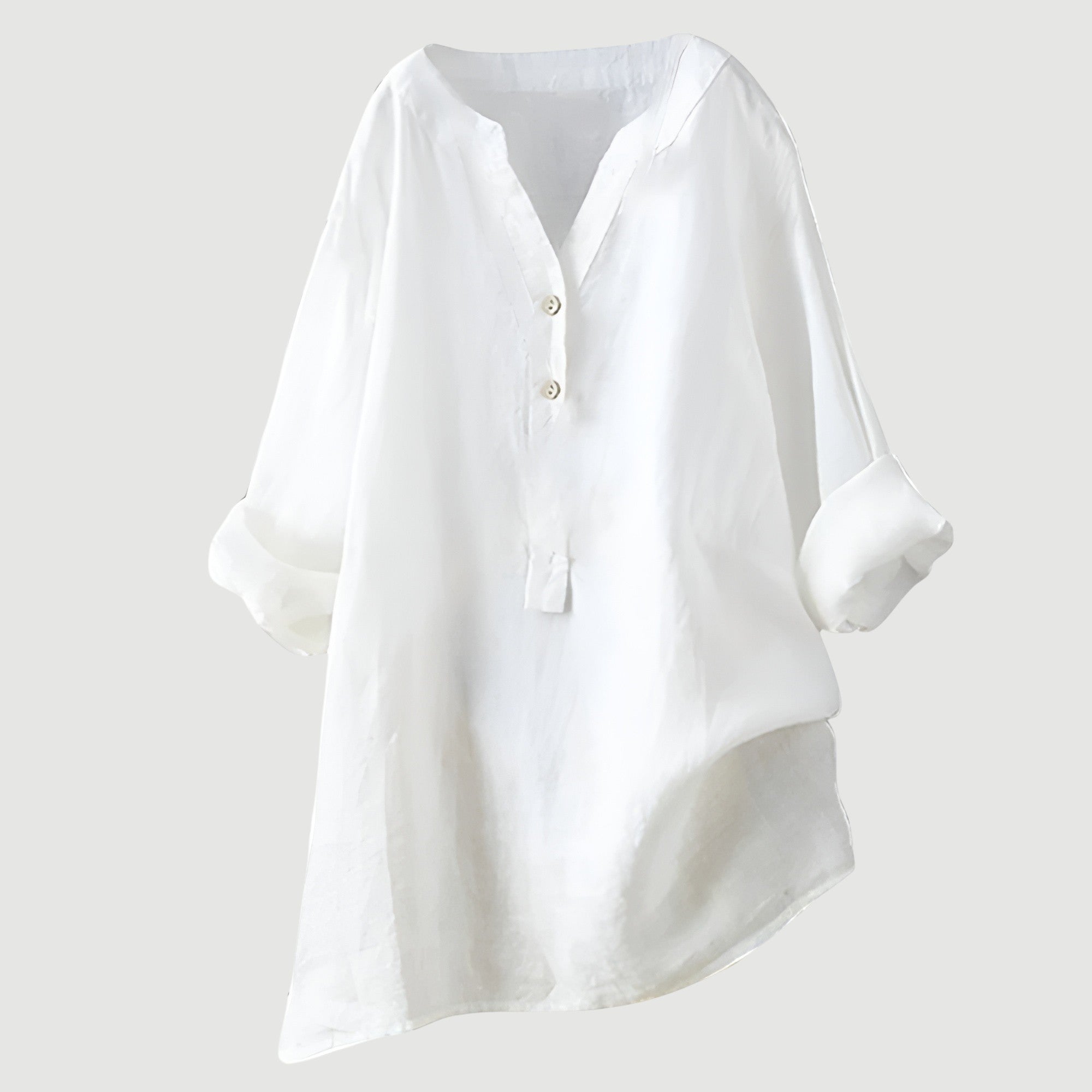 BLUSA LIGERA CON BOTONES