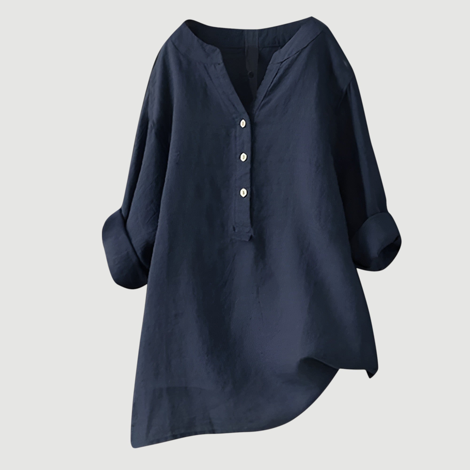 BLUSA LIGERA CON BOTONES