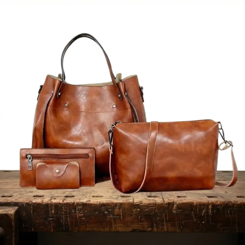 Riley | Set de 4 Bolsos Vintage