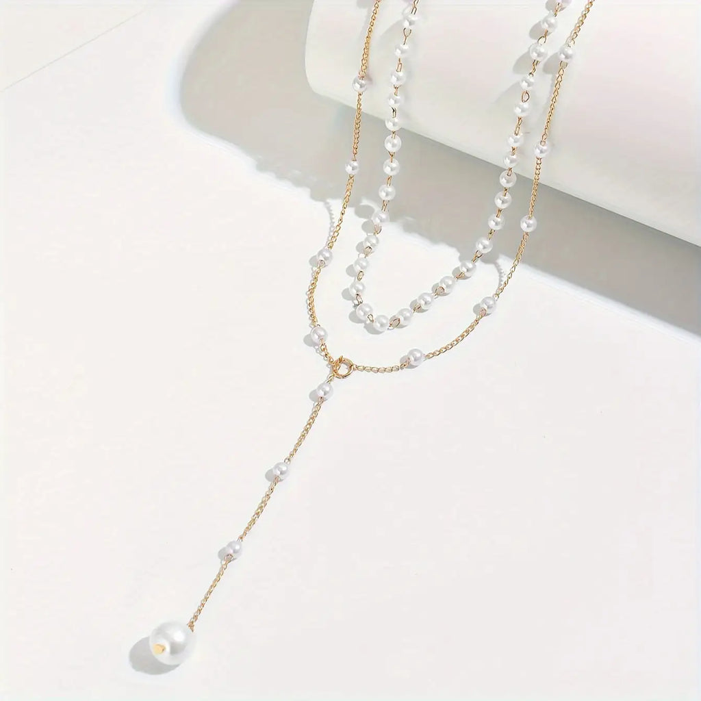 Edurne | Collar de Perlas Sofisticado
