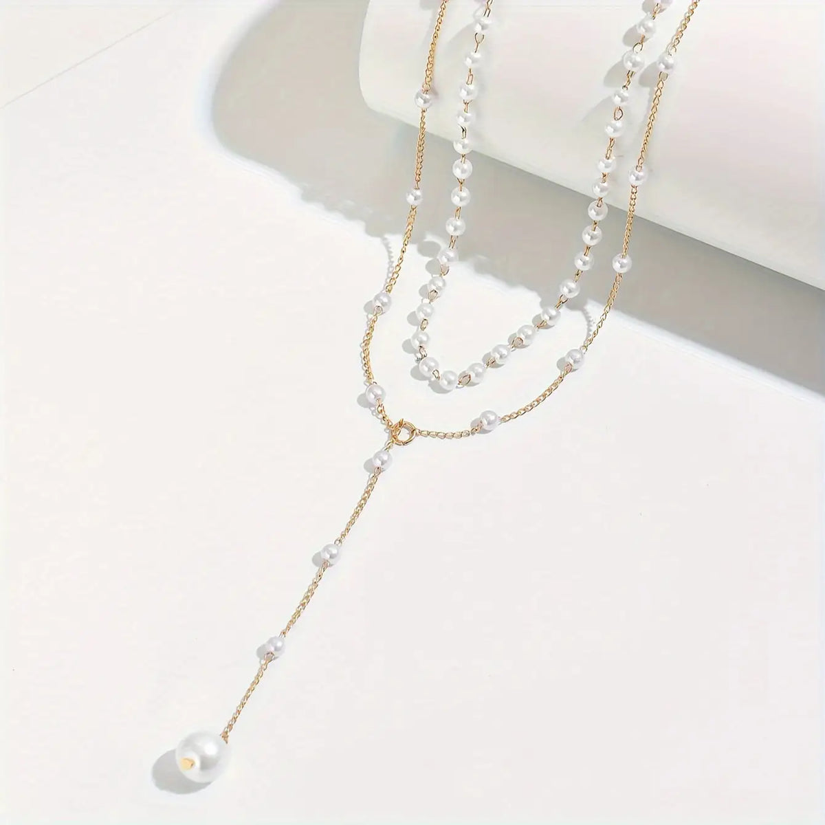 Edurne | Collar de Perlas Sofisticado