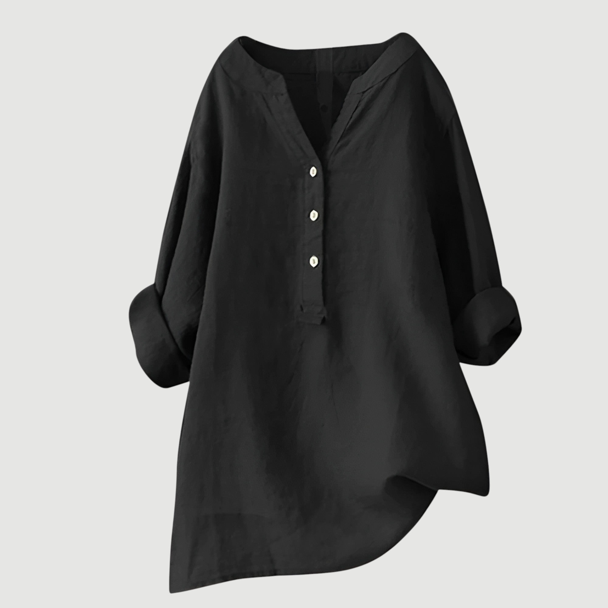 BLUSA LIGERA CON BOTONES