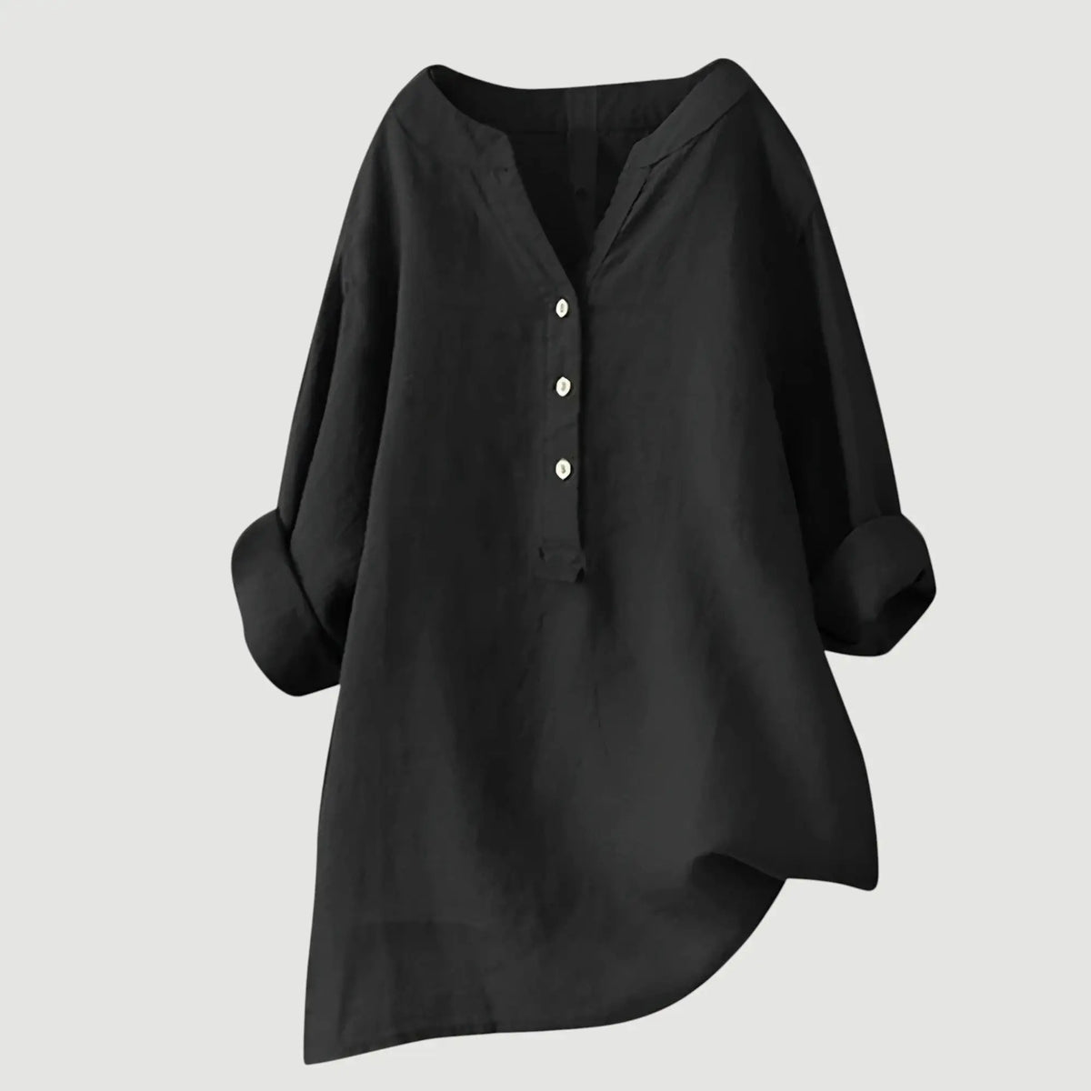 Idoia | Blusa Ligera con Botones