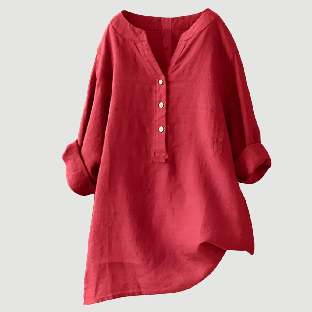 Idoia | Blusa Ligera con Botones