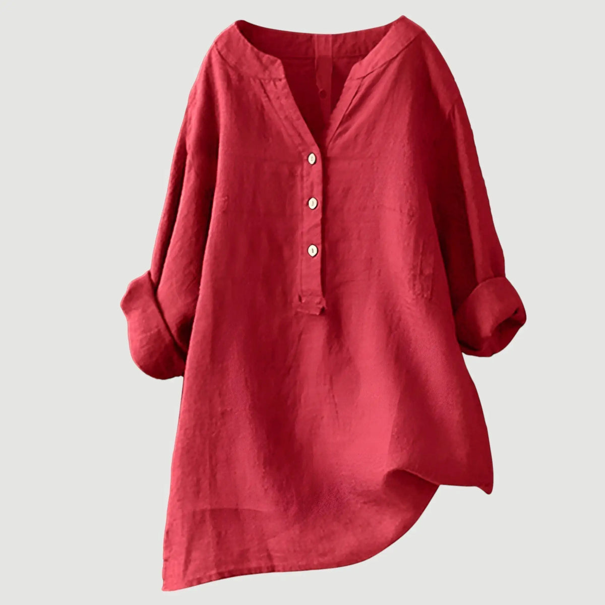 Idoia | Blusa Ligera con Botones
