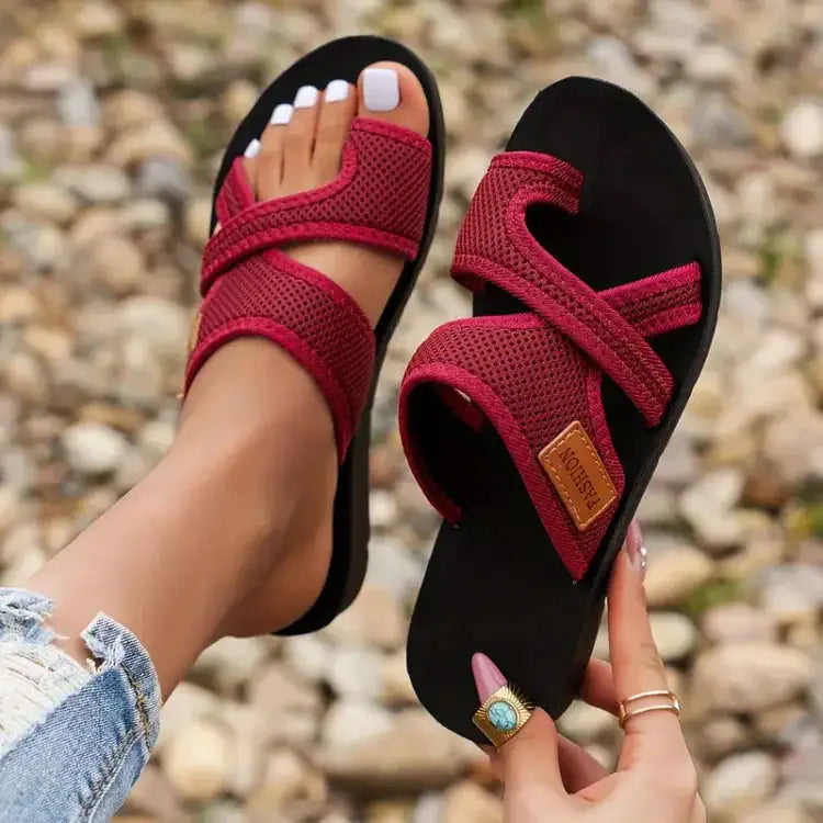 Brianna | Sandalias de Malla Transpirables
