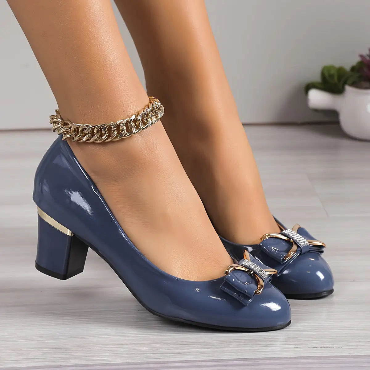 Aleksandra | Tacones ortopédicos elegantes